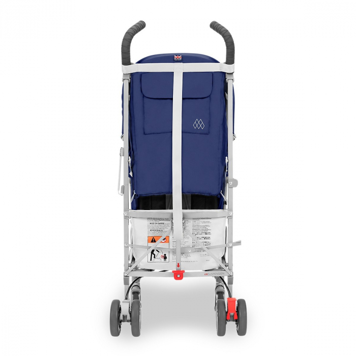 Carucior Maclaren Quest Medieval Blue/Silver [6]