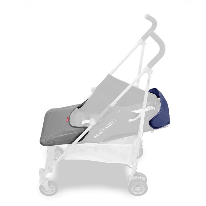 Carucior Maclaren Quest Medieval Blue/Silver [4]