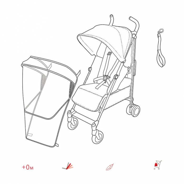 Carucior Maclaren Quest Medieval Blue/Silver [8]