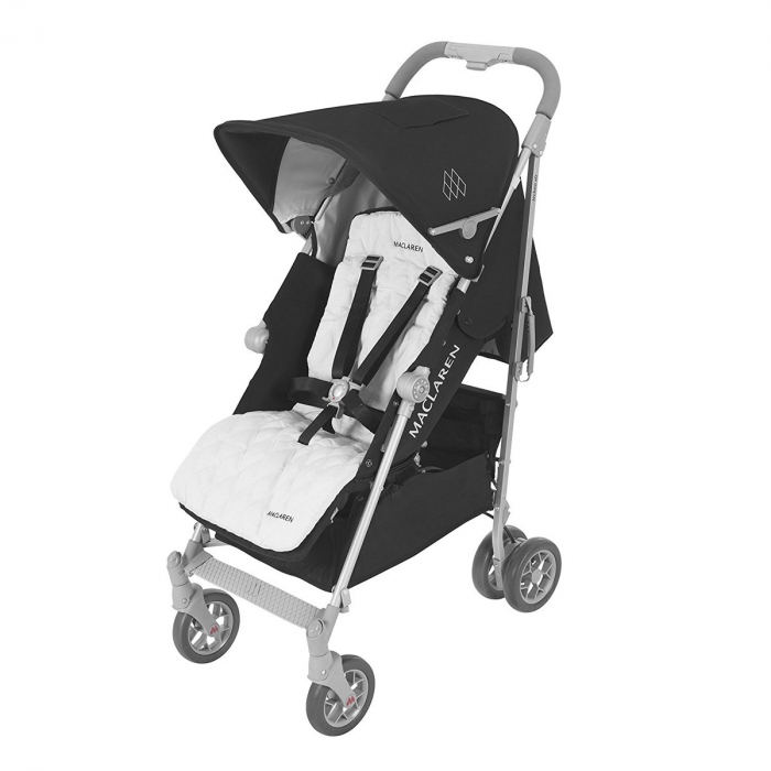 Carucior Maclaren Techno XLR Black/Silver [6]