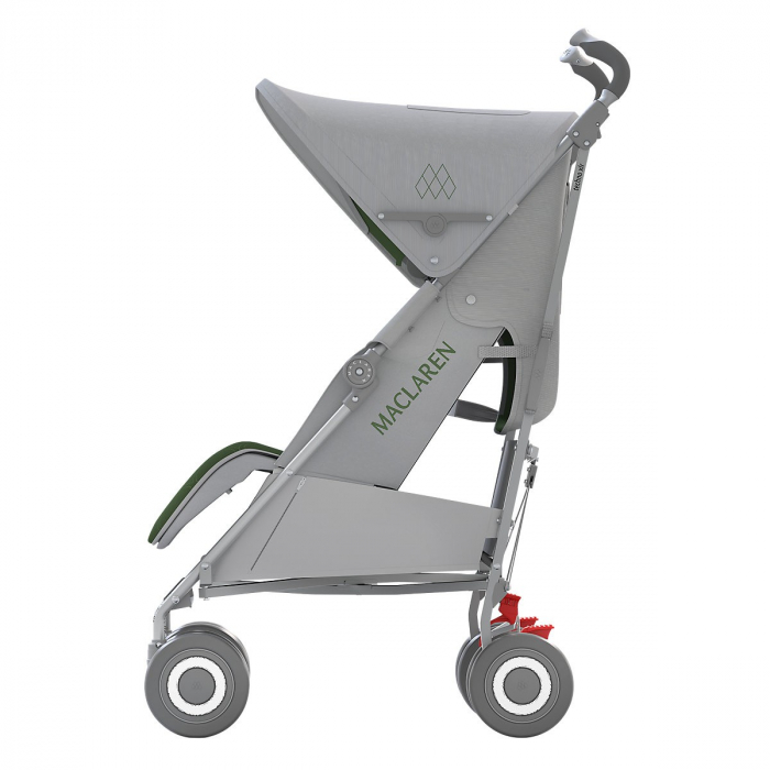 Carucior Maclaren Techno XLR Silver/Highland Green [3]