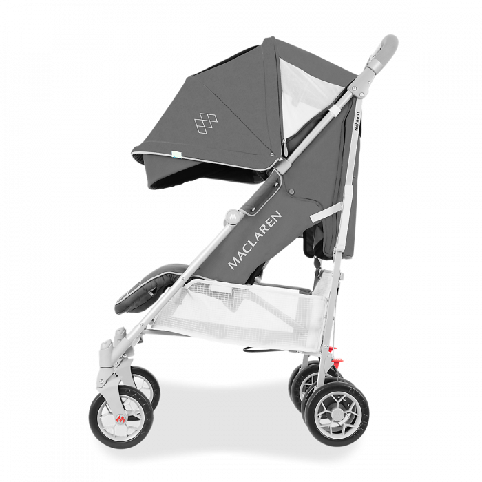 Carucior Maclaren Techno XT Arc Charcoal/Silver [4]