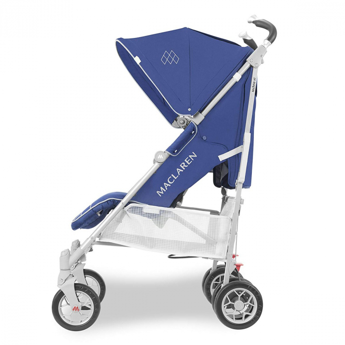 Carucior Maclaren Techno XT Medieval Blue/Silver [5]