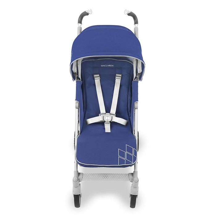 Carucior Maclaren Techno XT Medieval Blue/Silver [4]