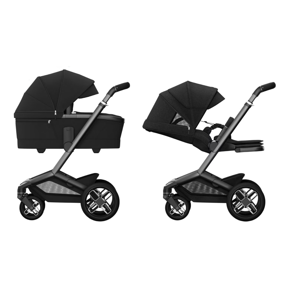 Carucior Maxi-Cosi Fame 2 in 1 Twillic Black [2]