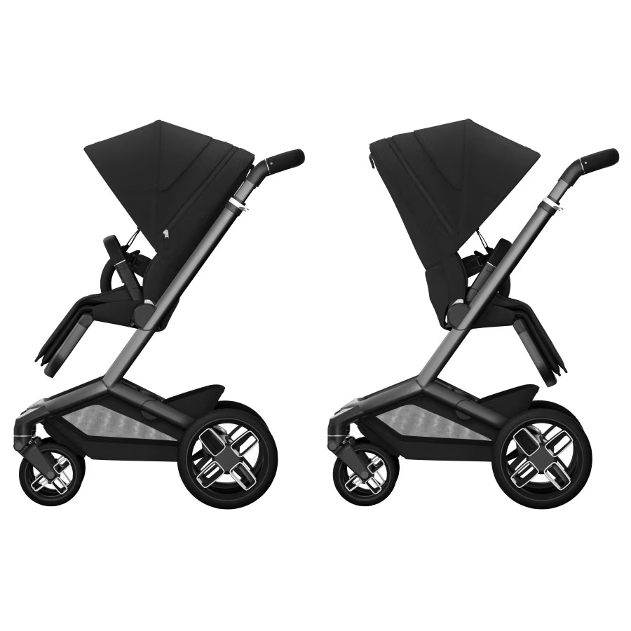 Carucior Maxi-Cosi Fame 2 in 1 Twillic Black [3]