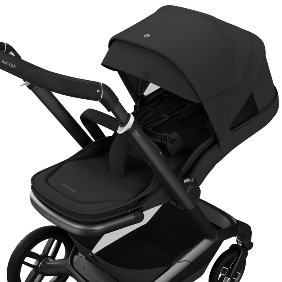 Carucior Maxi-Cosi Fame 2 in 1 Twillic Black [4]