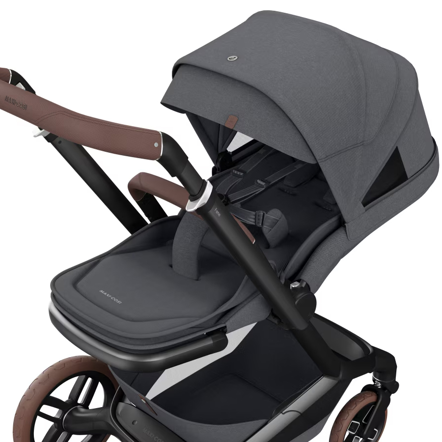 Carucior Maxi-Cosi Fame 2 in 1 Twillic Graphite [4]