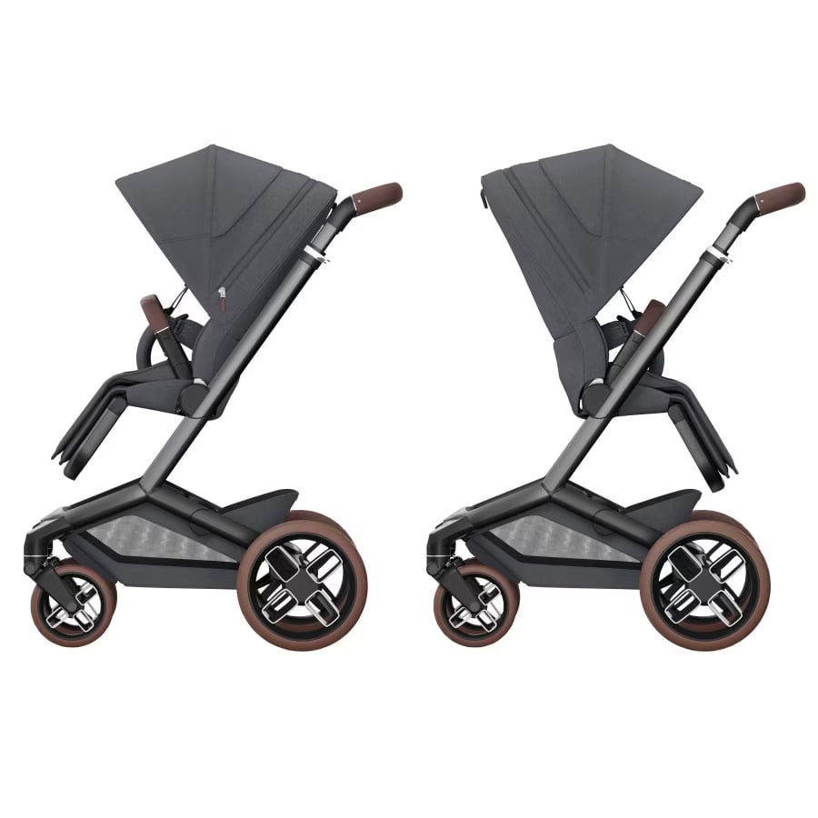 Carucior Maxi-Cosi Fame 2 in 1 Twillic Graphite [3]