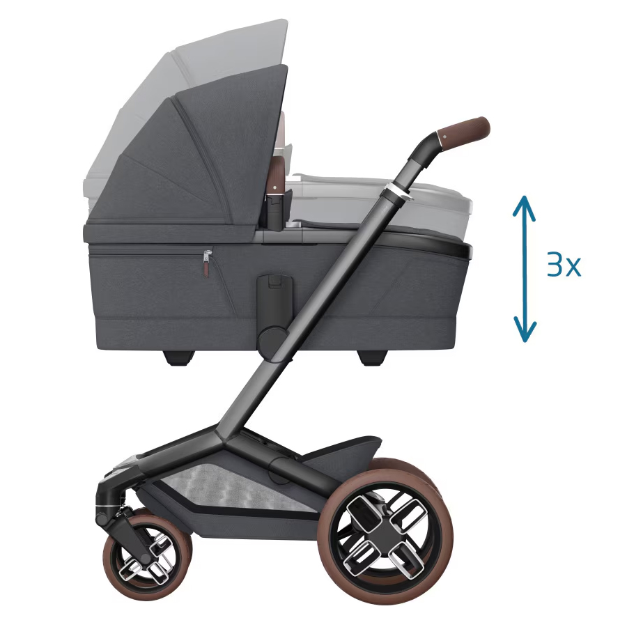 Carucior Maxi-Cosi Fame 2 in 1 Twillic Graphite [6]