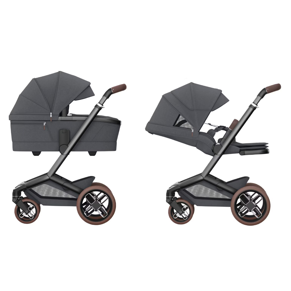 Carucior Maxi-Cosi Fame 2 in 1 Twillic Graphite [2]