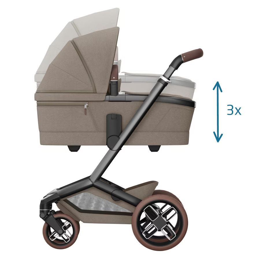 Carucior Maxi-Cosi Fame 2 in 1 Twillic Truffle [6]