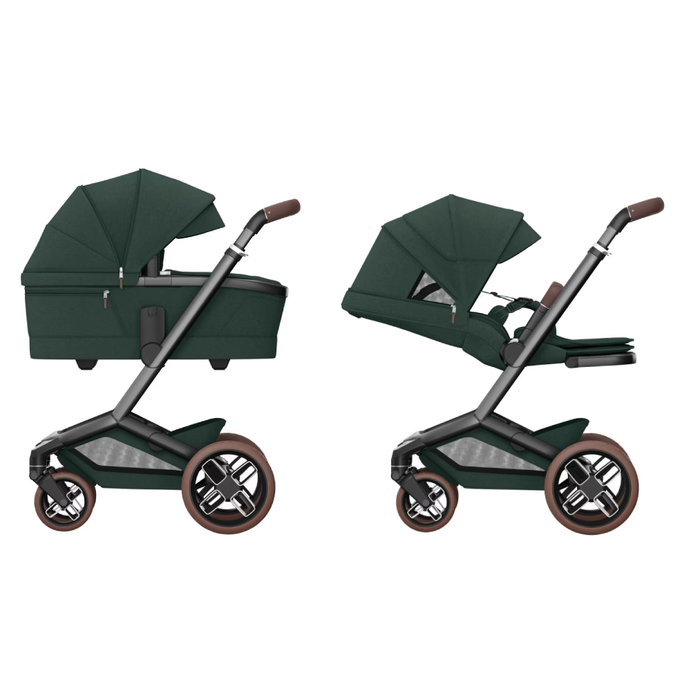 Carucior Maxi-Cosi Fame 2 in 1 Twillic Green [2]