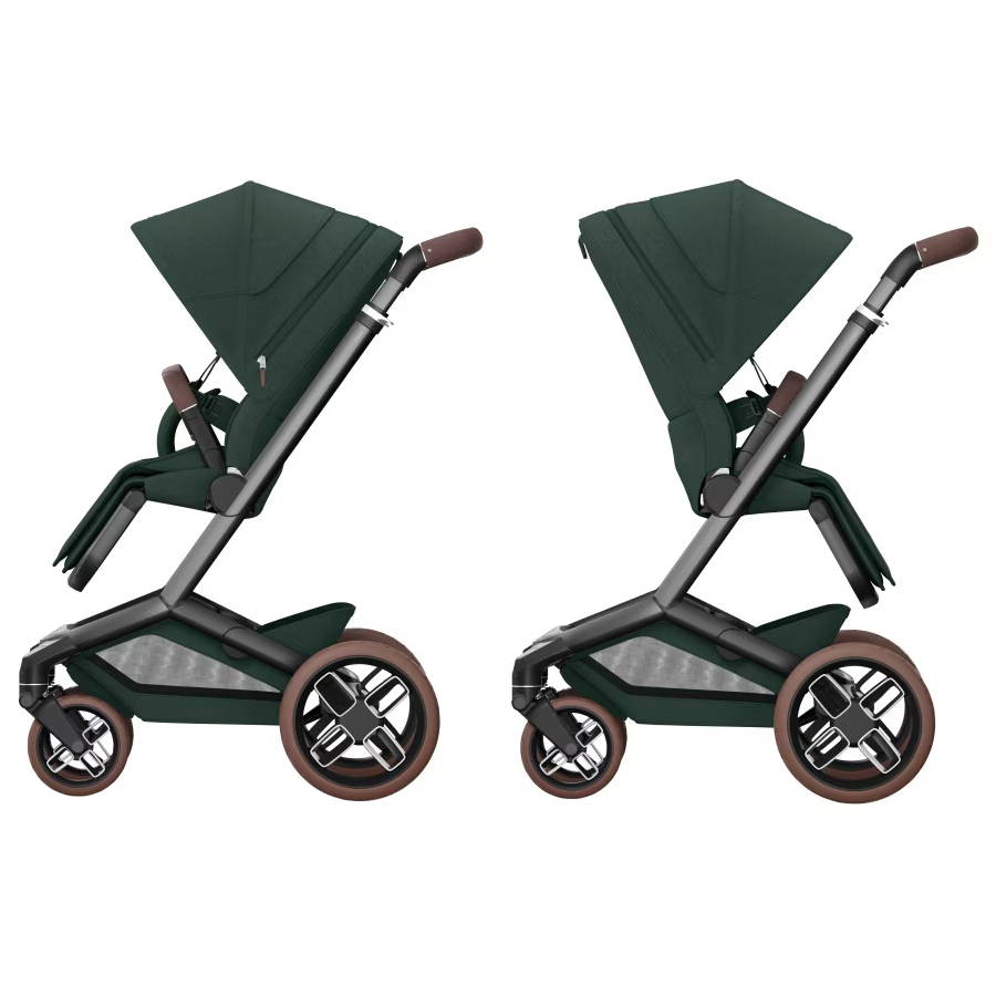Carucior Maxi-Cosi Fame 2 in 1 Twillic Green [3]