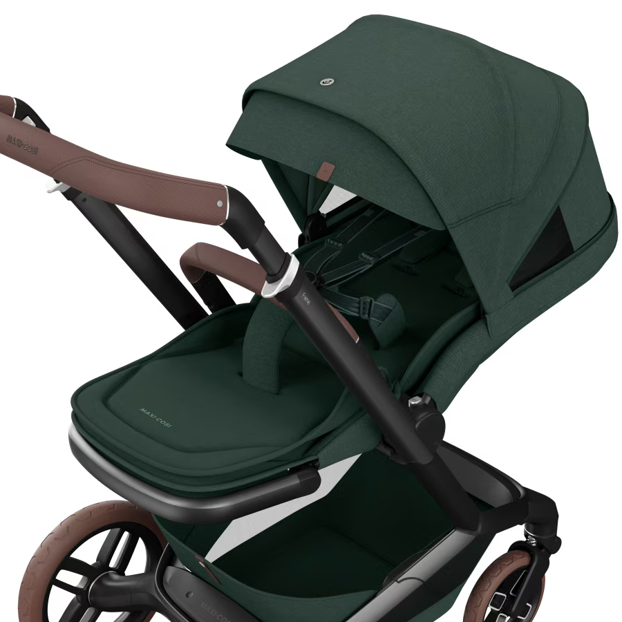 Carucior Maxi-Cosi Fame 2 in 1 Twillic Green [4]