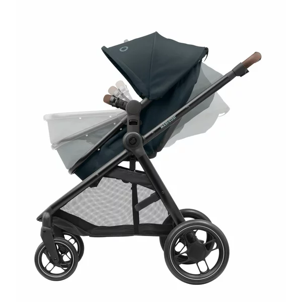 Carucior Maxi-Cosi Zelia 3 Essential Black [4]