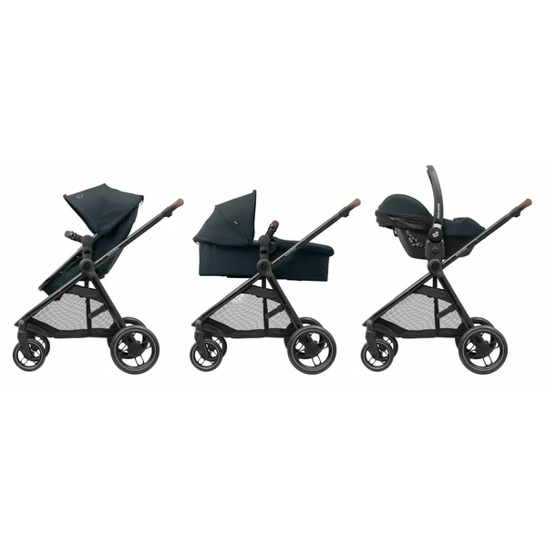 Carucior Maxi-Cosi Zelia 3 Essential Black [14]