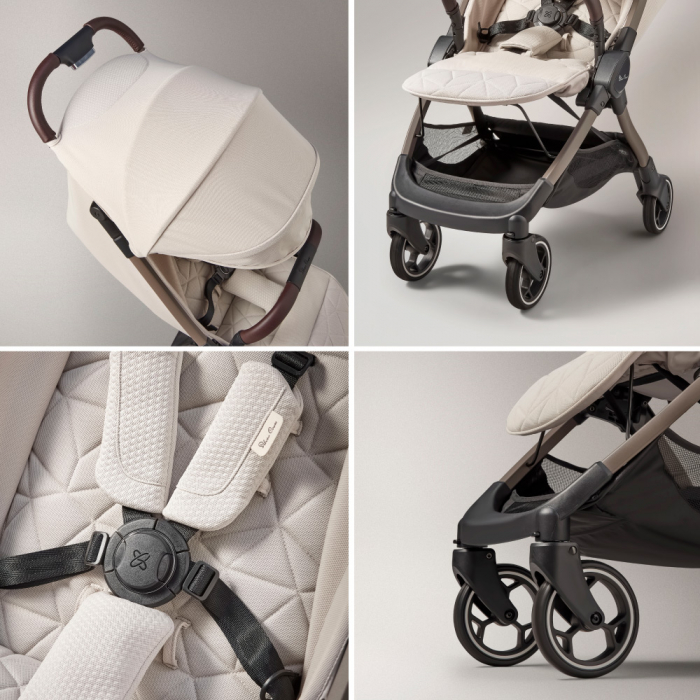 Carucior Silver Cross Clic Almond [5]