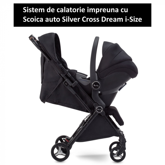 Carucior Silver Cross Jet 3 Black [5]