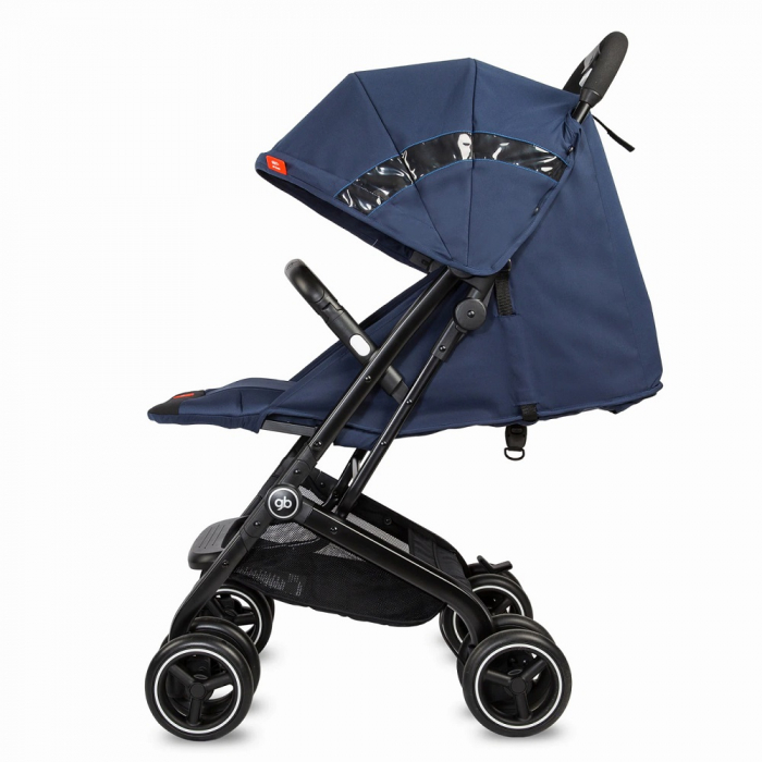 Carucior Sport gb Qbit+ All Terrain Night Blue - resigilat [4]