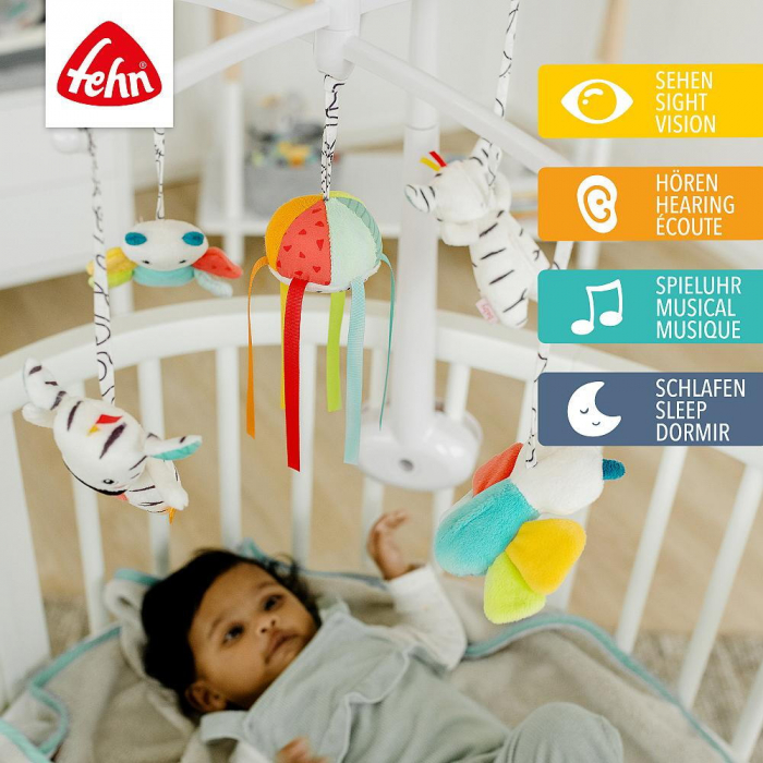 Carusel muzical mobil Fehn DoBabyDoo [2]