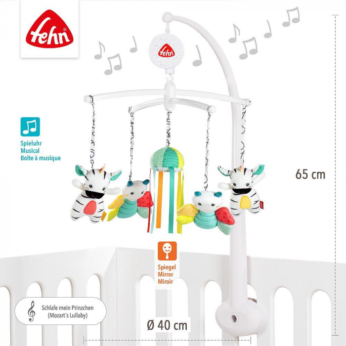 Carusel muzical mobil Fehn DoBabyDoo [3]