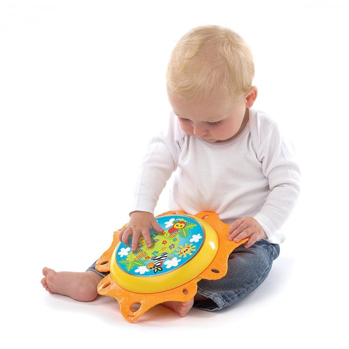 Carusel muzical Playgro cu proiector lumea junglei [9]