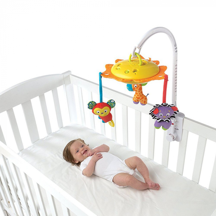 Carusel muzical Playgro cu proiector lumea junglei [7]