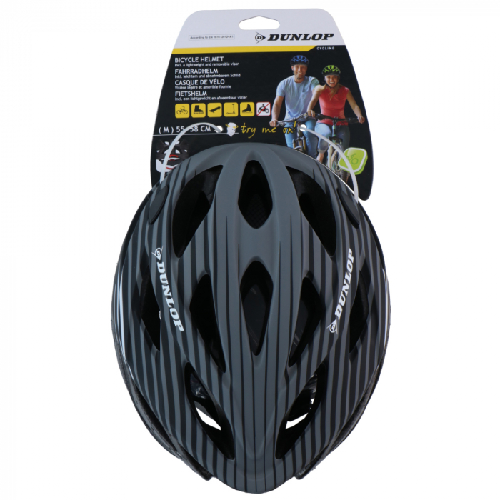 Casca protectie Dunlop M 55-58 cm Gri [2]