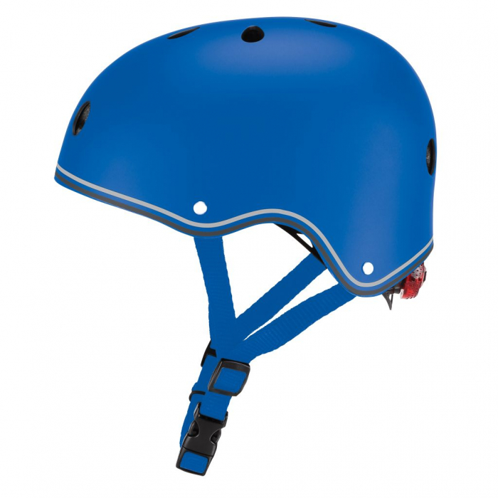 Casca protectie Globber Primo, cu lumini, culoare albastra [4]