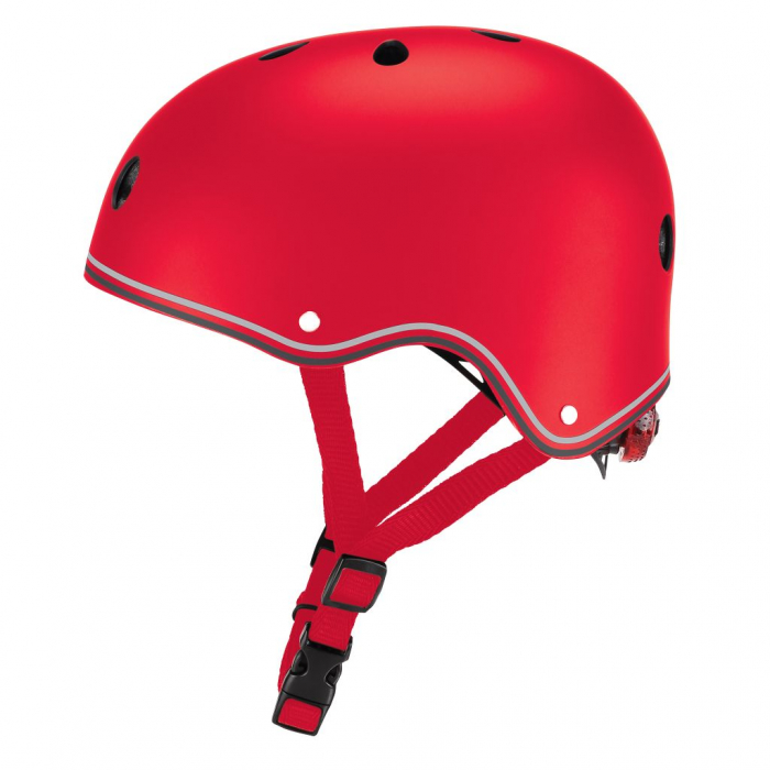 Casca protectie Globber Primo, cu lumini, culoare rosu [4]