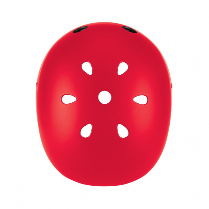 Casca protectie Globber Primo, cu lumini, culoare rosu [2]