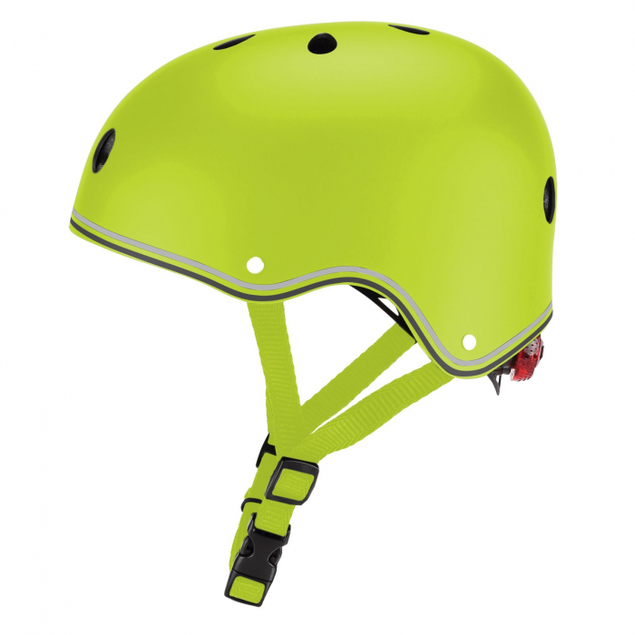 Casca protectie Globber Primo Verde cu lumini [3]