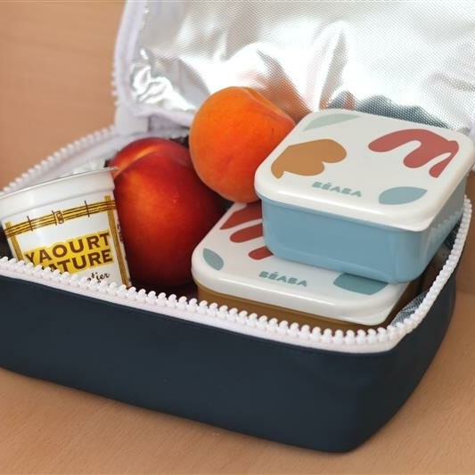 Set 3 caserole pentru gustari  Beaba Playful [7]