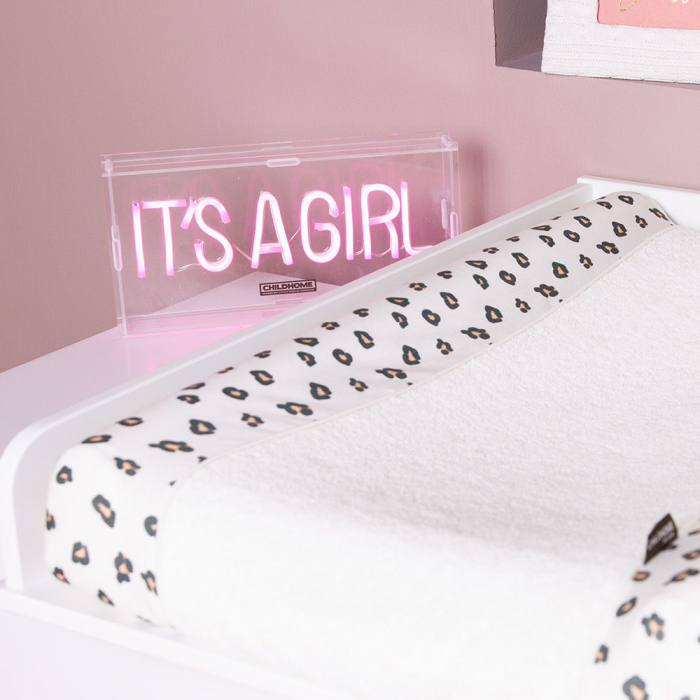 Caseta luminoasa Neon Childhome 30x15 cm, Roz - Resigilat [3]