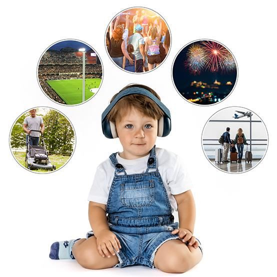 Casti antifonice pentru bebelusi REER SilentGuard Baby Boy [2]