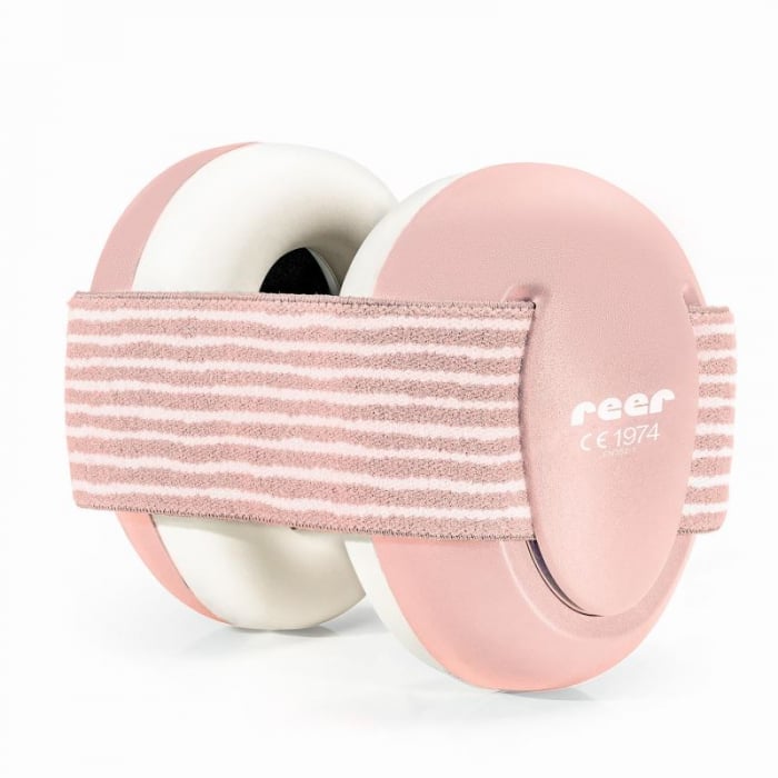 Casti antifonice pentru bebelusi REER SilentGuard Baby Girl [5]