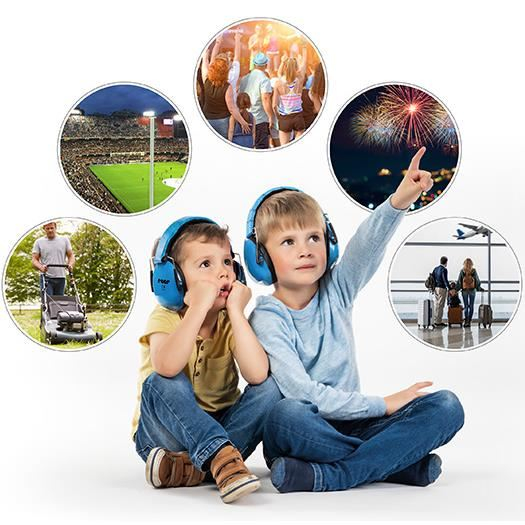 Casti antifonice pentru copii REER SilentGuard Kids Boy [2]