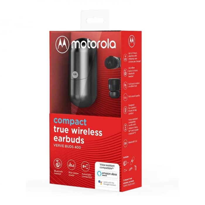 Casti audio wireless In-ear Motorola VerveBuds400 Compact True [6]