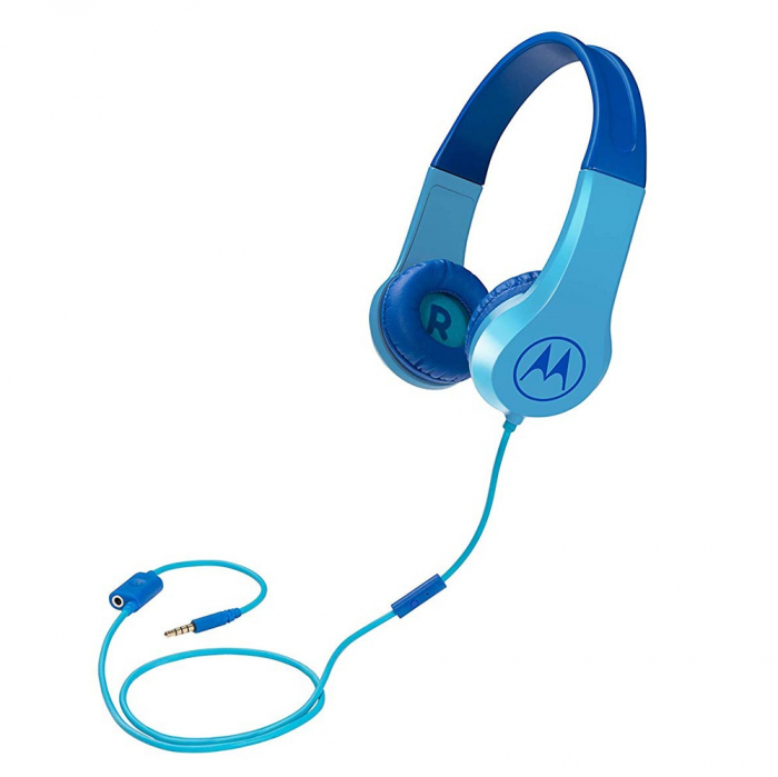 Casti Pentru Copii Motorola Squads 200 Bleu [4]