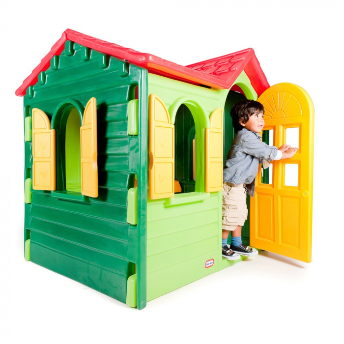 Casuta de Vacanta Little Tikes Verde [2]