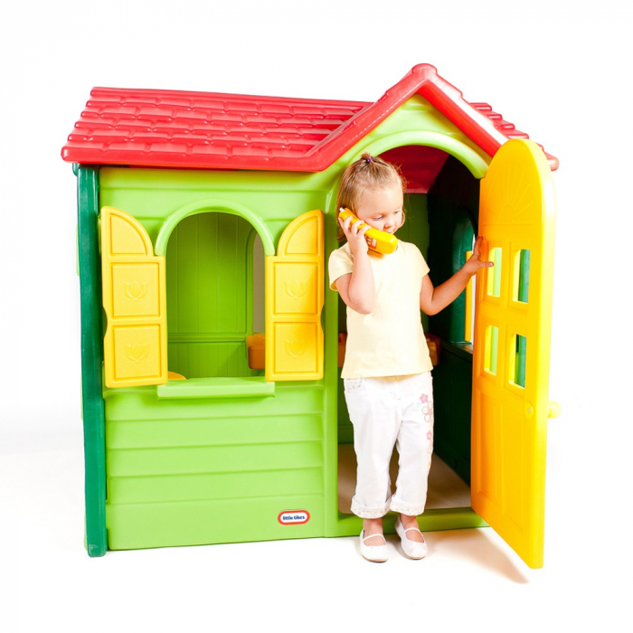 Casuta de Vacanta Little Tikes Verde [3]