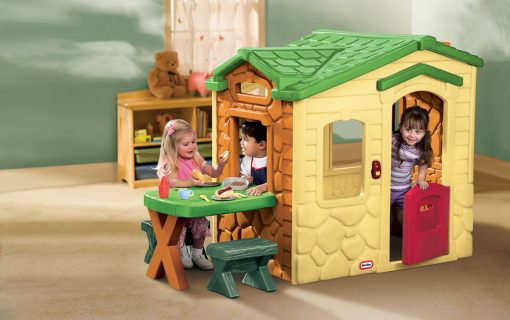 Casuta Picnic Cu Terasa - Crem Little Tikes [2]