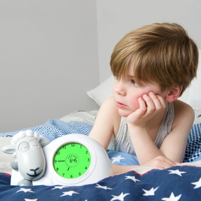Ceas Antrenor de Somn Zazu Kids Sam Gri [2]