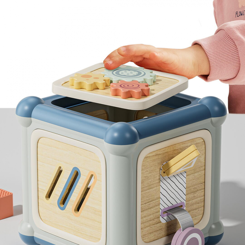 Centru de activitati 10 in 1 - Cubul magic [6]