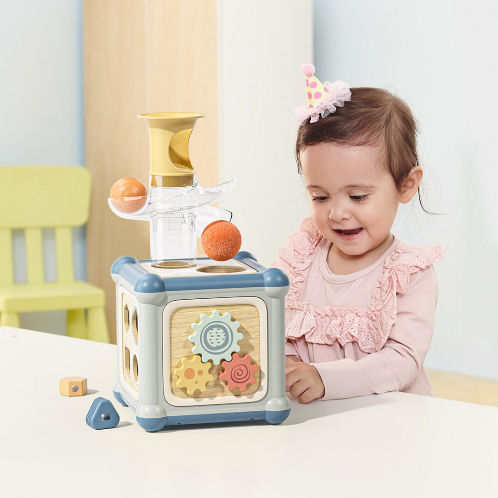 Centru de activitati 10 in 1 - Cubul magic [5]