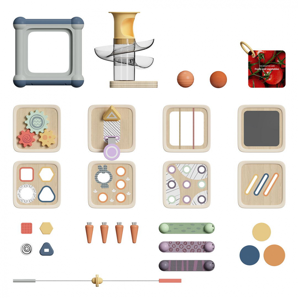 Centru de activitati 10 in 1 - Cubul magic [4]