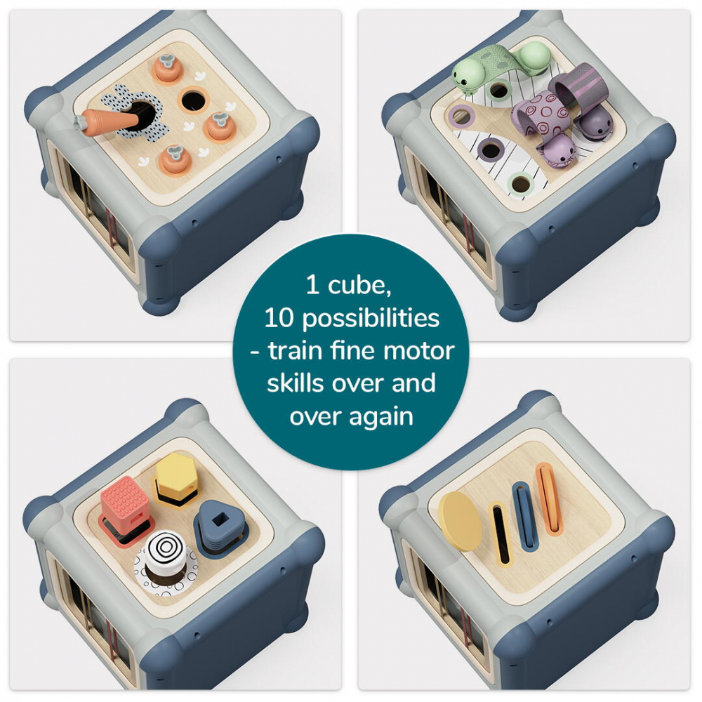 Centru de activitati 10 in 1 - Cubul magic [3]