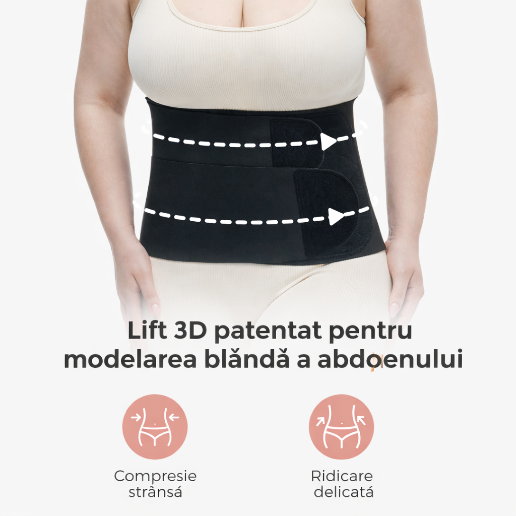 Centura postpartum Momcozy Ergowrap Standard Oyster Pink M [3]