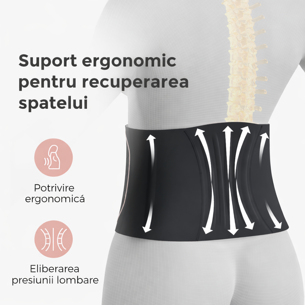 Centura postpartum Momcozy Ergowrap Standard Oyster Pink XL [2]